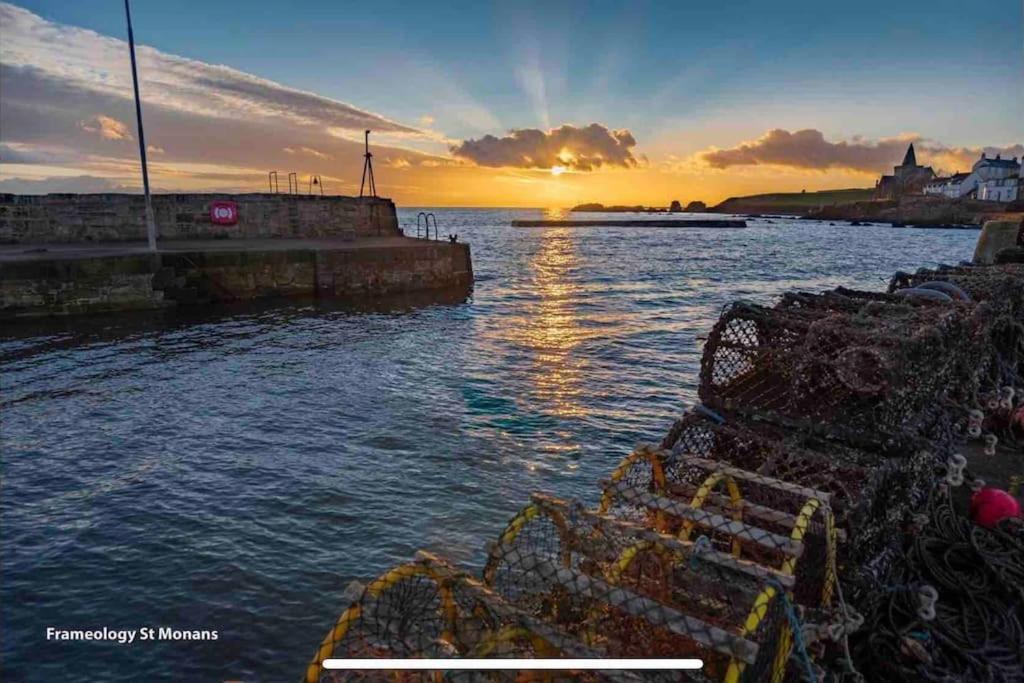 No3 By The Sea A 5 Star Cozy Coastal Cottage Saint Monance Exterior foto